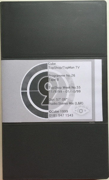 Topshop / Topman TV (Programme No.26 Tape B)