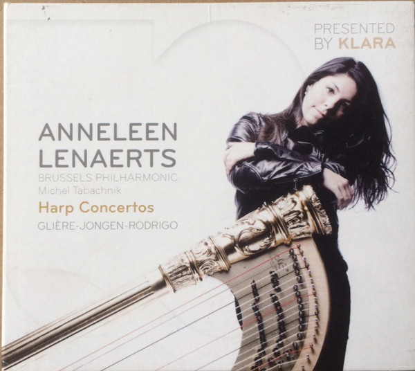 Gliere- Jongen - Rodrigo / Harp Concertos