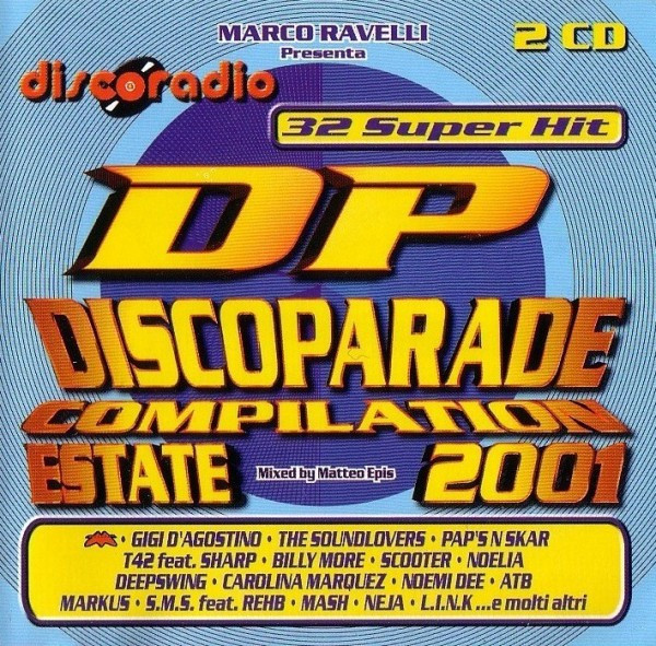 DP Discoparade Compilation Estate 2001
