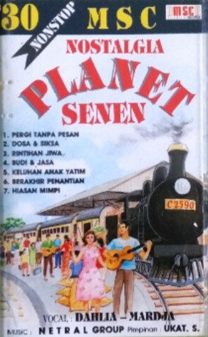 30 Nonstop MSC Nostalgia Planet Senen