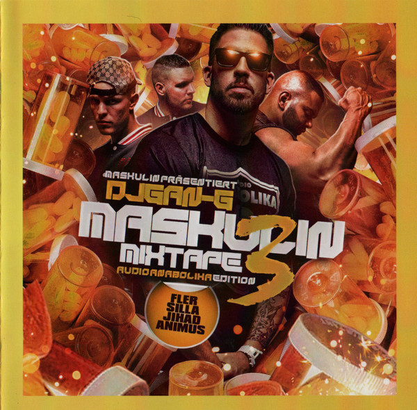 Maskulin Mixtape III (Audioanabolika Edition)