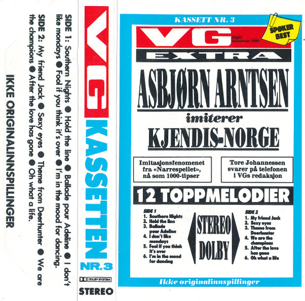 VG Kassetten Nr.3