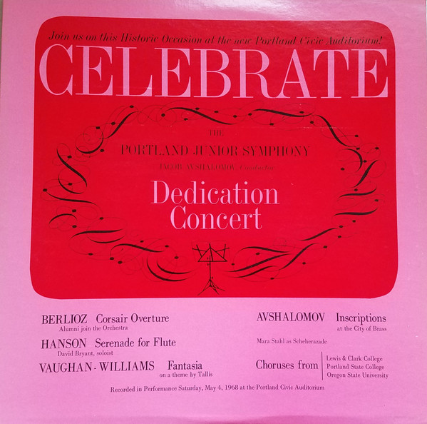 Dedication Concert