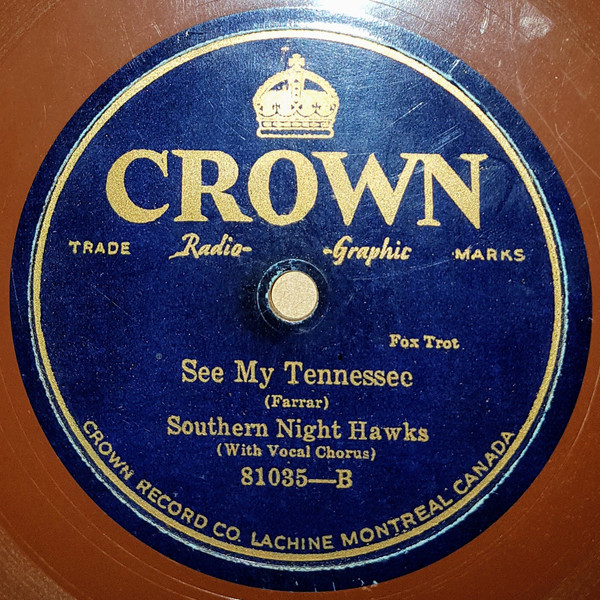 Honey / See My Tennessee