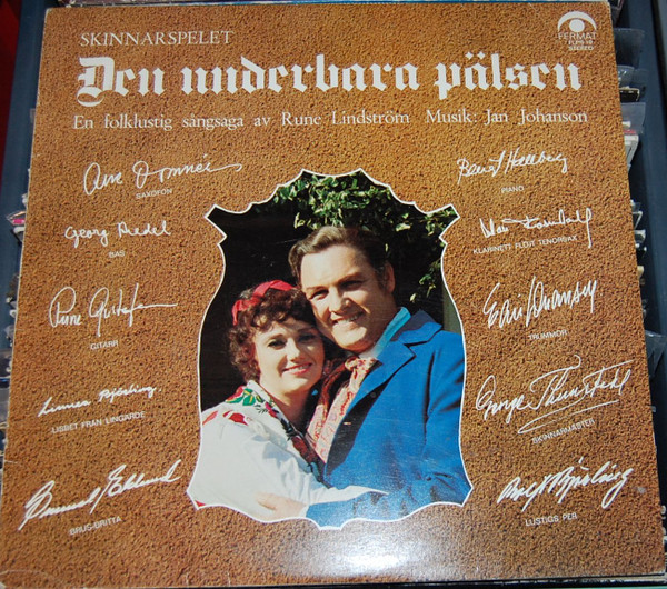 Skinnarspelet - Den Underbara Pälsen - En Folklustig Sångsaga av Rune Lindström och Jan Johanson