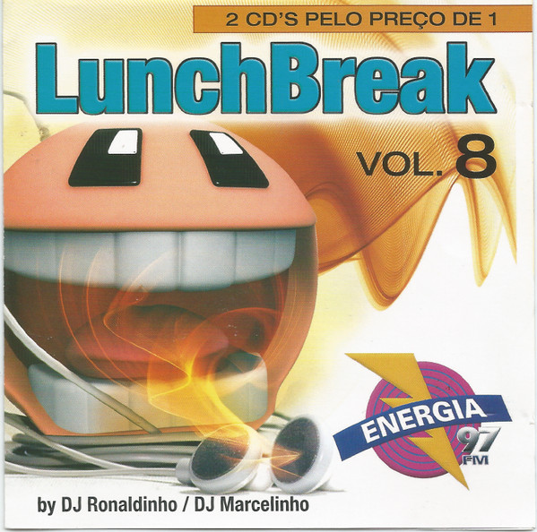 LunchBreak Vol.8 By DJ Ronaldinho / DJ Marcelinho