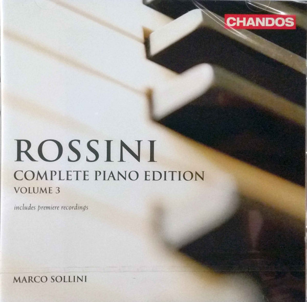 Rossini: Complete Piano Edition (Volume 3)