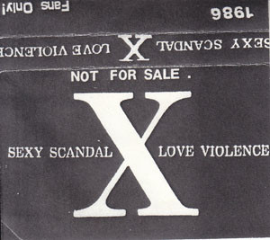 1986 Sexy Scandal Love Violence