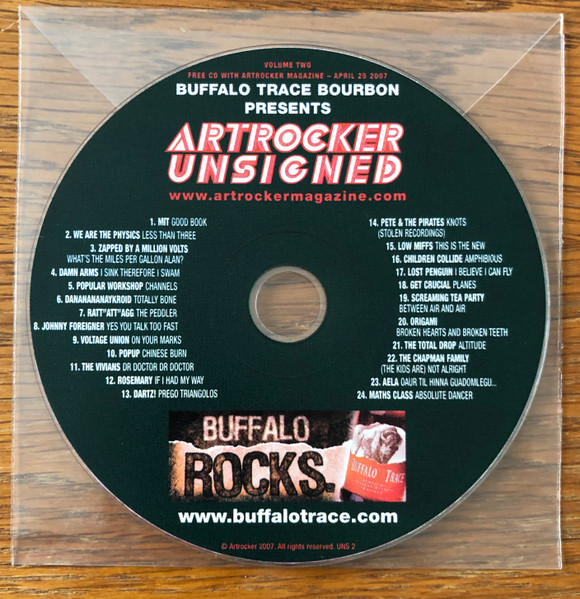 Artrocker Unsigned Volume Two