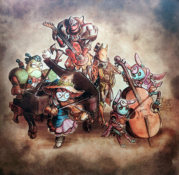 Steamworld Quest: Hand Of Gilgamech -Original Soundtrack-