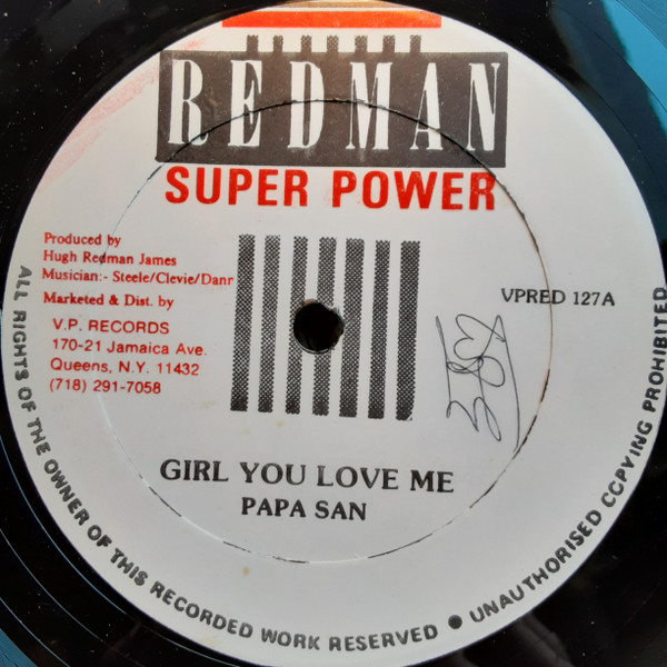 Girl You Love Me