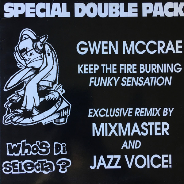 Keep The Fire Burning / Funky Sensation