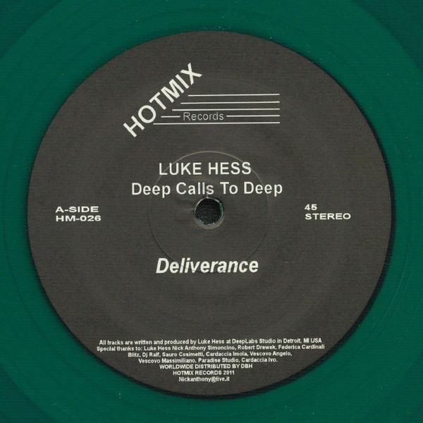 Deep Calls To Deep
