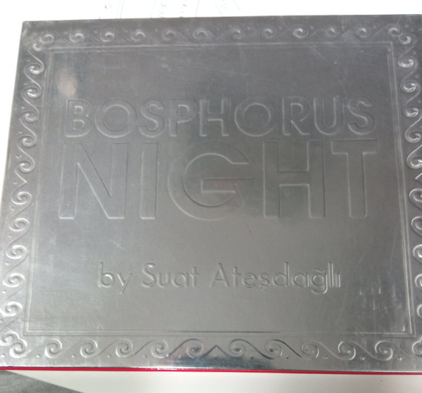 Bosphorus Night By Suat Ateşdağlı