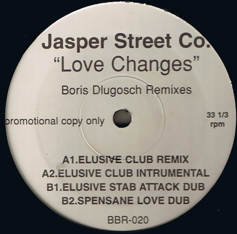 Love Changes (Boris Dlugosh Remixes)