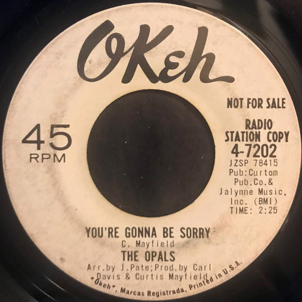 You're Gonna Be Sorry