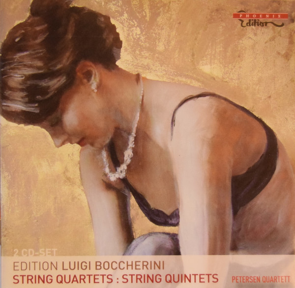 Edition Luigi Boccherini - String Quartets : String Quintets