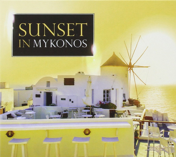Sunset In Mykonos 