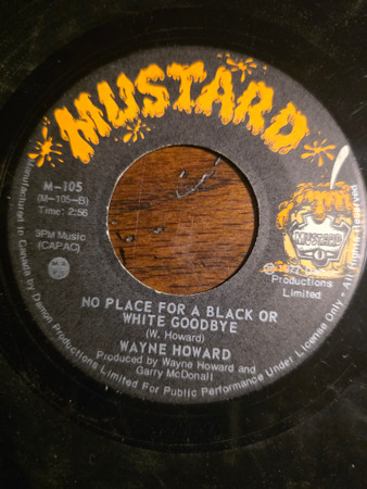 Fantasy Weaving, Musical Rhymes/No Place For A Black Or White Goodbye