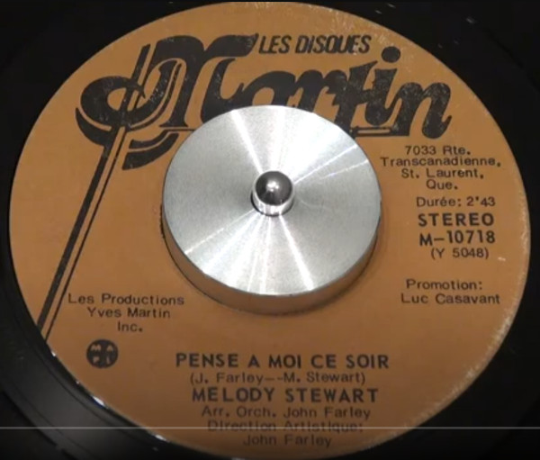 Je Dois Savoir / Pense A Moi Ce Soir
