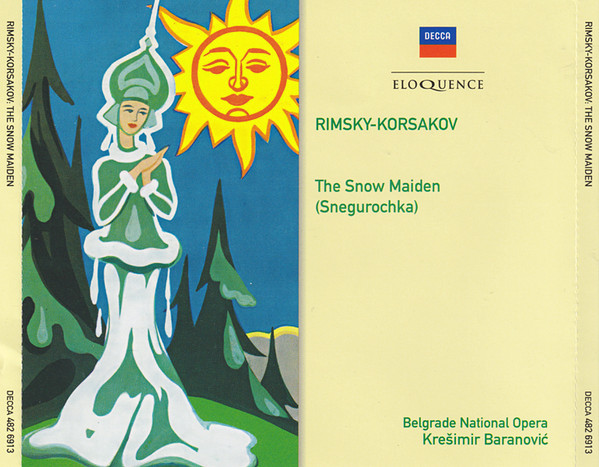 The Snow Maiden (Snegurochka)