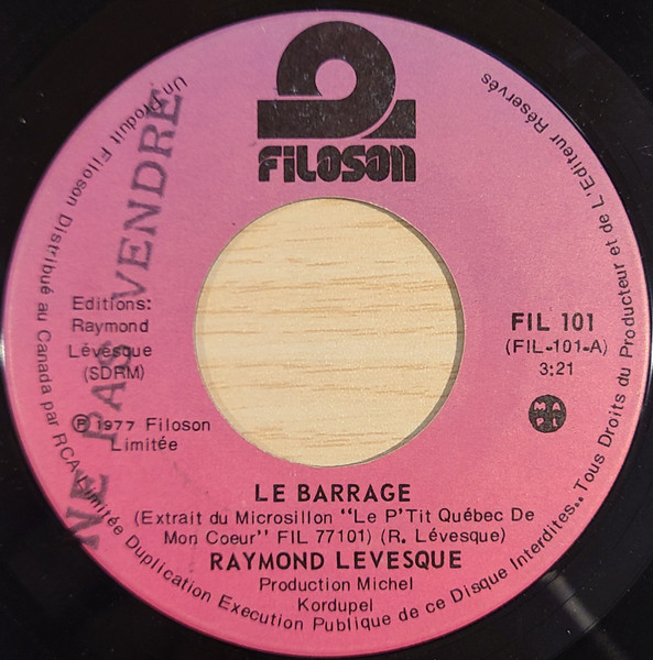 Le Barrage/S'Accoter