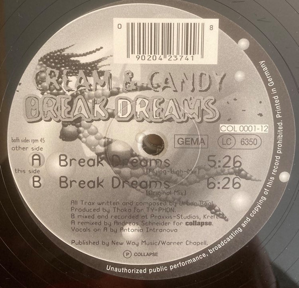 Break Dreams