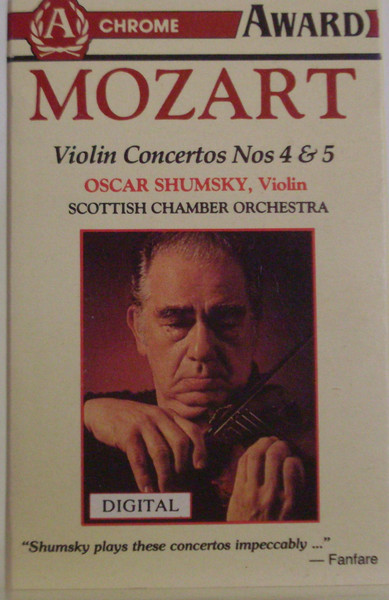 Violin Concertos Nos 4 & 5