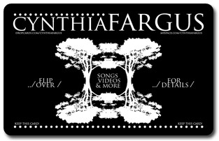 Digital EP / Cynthia Fargus Dropcard