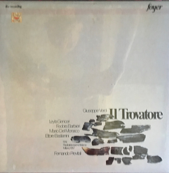 Il Trovatore / Canta Verdi