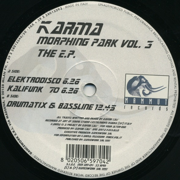 Morphing Park Vol. 3