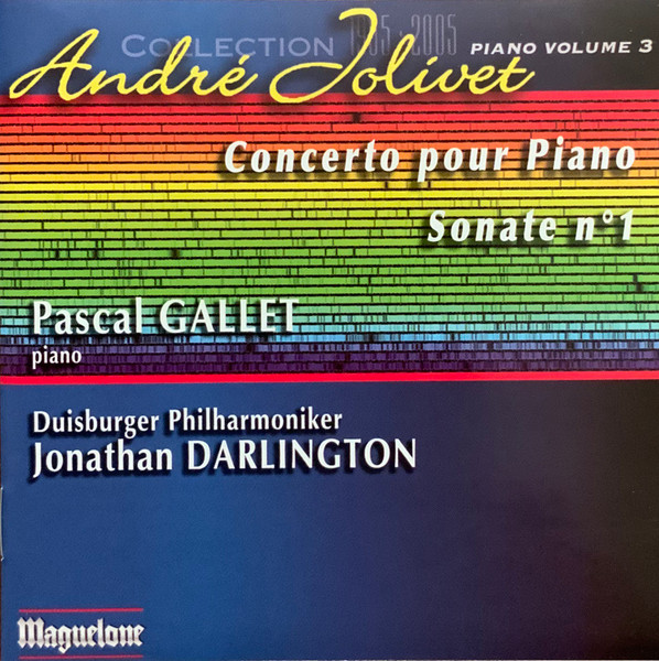 Concerto Pour Piano - Sonate No. 1