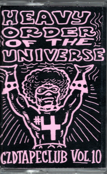 Galactic Zoo Dossier Tape Club Vol. 10 #4 Heavy Order Of The Universe