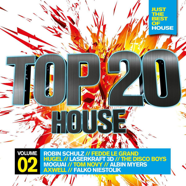 Top 20 House Volume 02