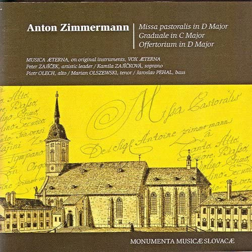 Missa Pastoralis In D Major / Graduale In C Major / Offertorium In D Major