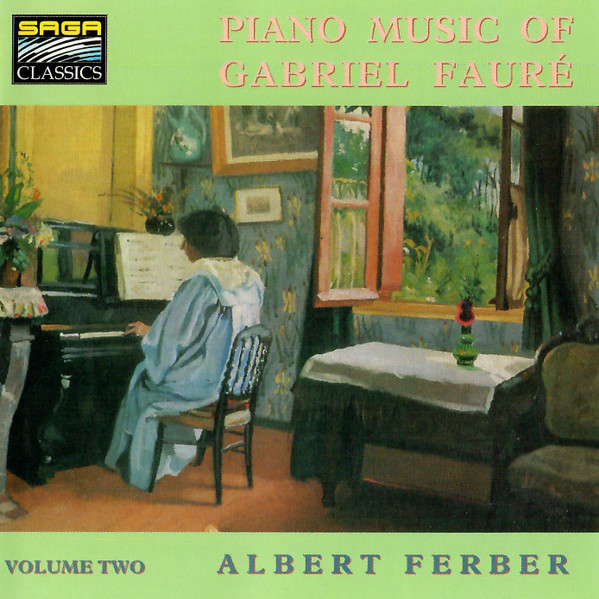 Piano Music Of Gabriel Fauré - Volume Two