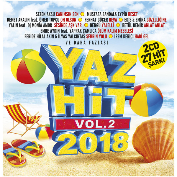 Yaz Hit 2018, Vol. 2