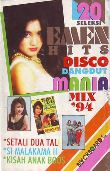 20 Emen Hits Disco Dangdut Mania Mix '94
