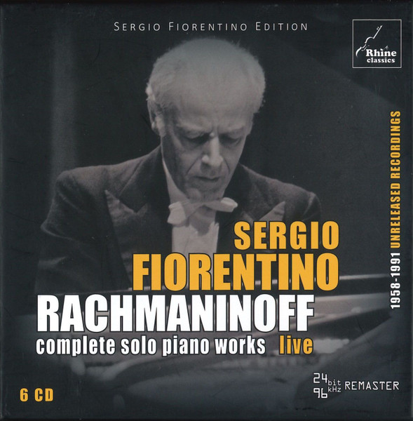 Complete Solo Piano Works (Live)