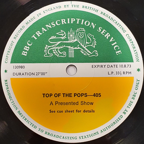 Top Of The Pops-405