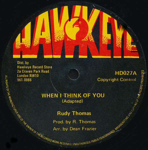 When I Think Of You / This Old Man