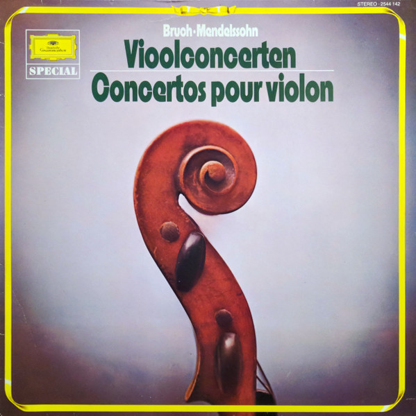 Vioolconcerten = Concertos Pour Violon