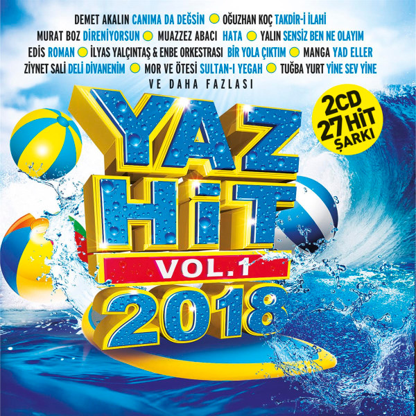 Yaz Hit 2018, Vol. 1