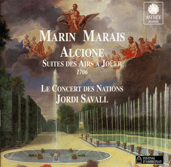 Alcione, Suite Des Airs A Joüer 1706