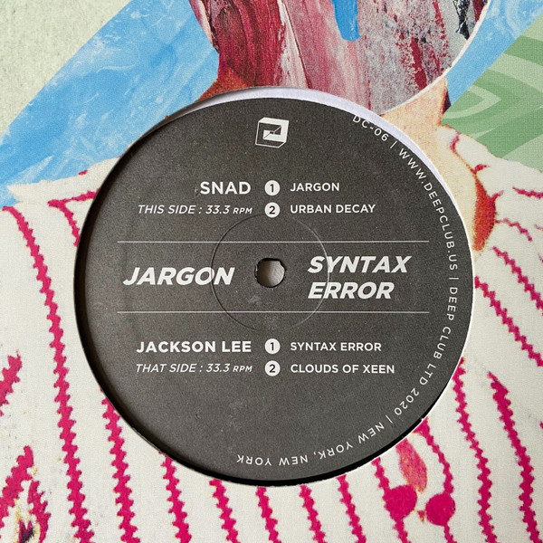 Jargon / Syntax Error