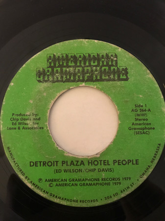 Detroit Plaza Hotel People 