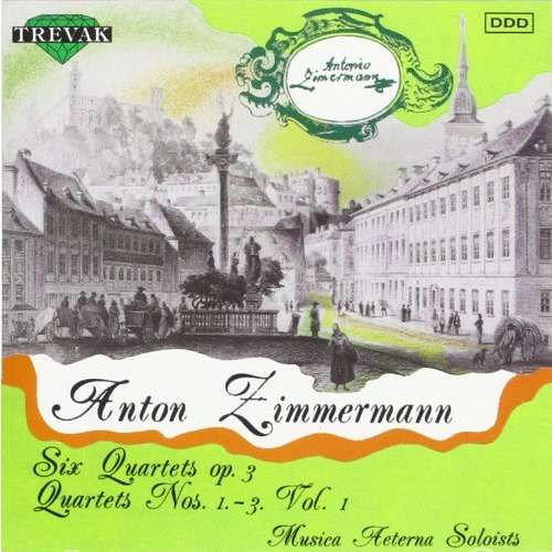 Six Quartets Op. 3: Quartets Nos. 1. - 3. Vol. 1