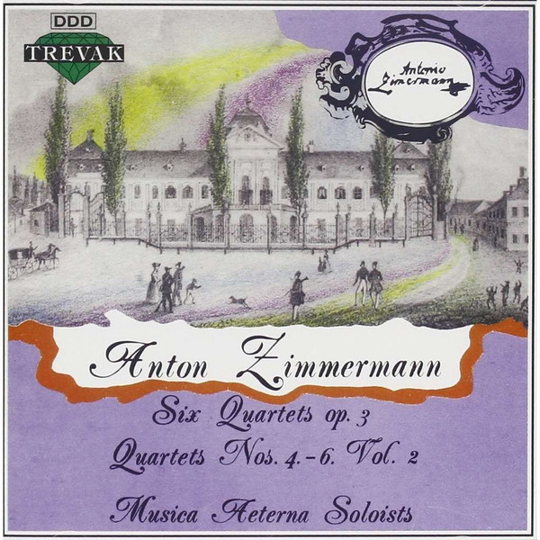 Six Quartets Op. 3: Quartets Nos. 4. - 6. Vol. 2