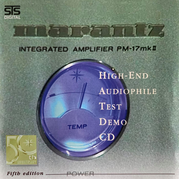 High-End Audiophile Test Demo CD - Fifth Edition