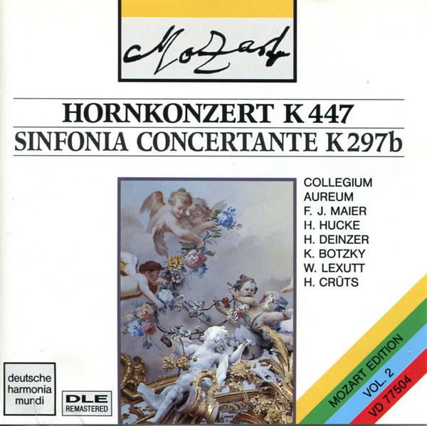Hornkonzert K 447 - Sinfonia Concertante K 297b